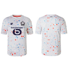 2023/24 Lille Away Authentic White Jersey
