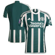 2023/24 Manchester United Away Green Replica Jersey