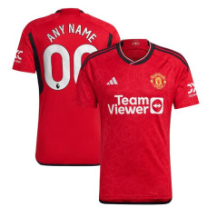 Women 2023/24 Manchester United Home Red Authentic Jersey