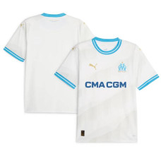 2023/24 Olympique Marseille Puma Home Authentic White Jersey