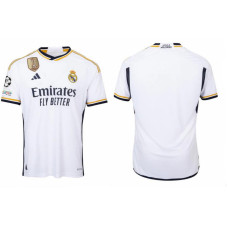 2023/24 Real Madrid Home White Authentic Jersey