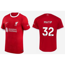 Women 2023/24 liverpool MATIP - 32 Home Red Authentic Jersey