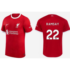 Women 2023/24 liverpool RAMSAY - 22 Home Red Authentic Jersey