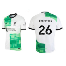 Women 2023/24 liverpool ROBERTSON - 26 Away White Authentic Jersey