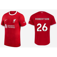 Women 2023/24 liverpool ROBERTSON - 26 Home Red Authentic Jersey