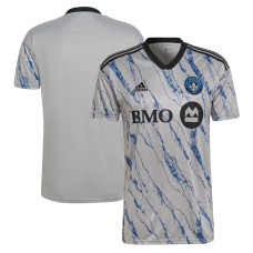 Men's CF Montreal Away Gray Quioto,Romell - 30 Authentic 2023/24 Jersey
