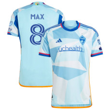 Youth Colorado Rapids Away Blue Max,Max Alves - 8 Authentic 2023/24 Jersey