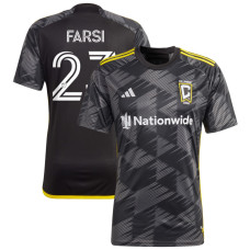 Youth Columbus Crew Away Black Farsi,Mohamed - 23 Authentic 2023/24 Jersey