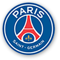 paris saint germain football club shop logo